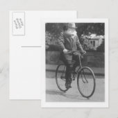 John Boyd Dunlop Briefkaart (Voorkant / Achterkant)