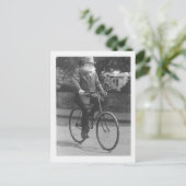 John Boyd Dunlop Briefkaart (Staand voorkant)