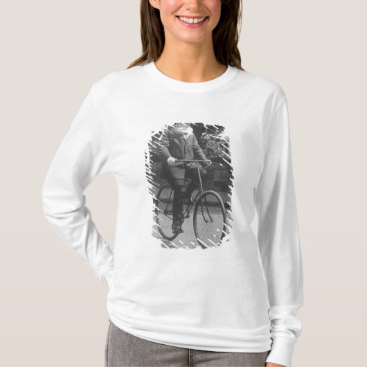 John Boyd Dunlop T-shirt (Voorkant)