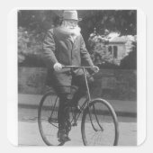 John Boyd Dunlop Vierkante Sticker (Voorkant)