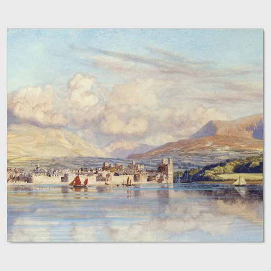 John Brett Caernarvon Cadeaupapier (Vlak)