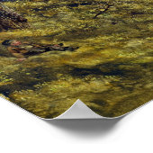 John Brett February in the Isle of Wight Poster (Hoek)