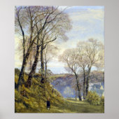 John Brett February in the Isle of Wight Poster (Voorkant)