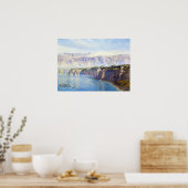 John Brett Near Sorrento Poster (Keuken)