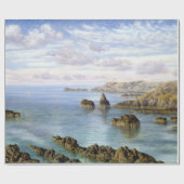 John Brett Southern Coast of Guernsey Cadeaupapier (Vlak)