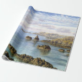 John Brett Southern Coast of Guernsey Cadeaupapier (Uitgerold)