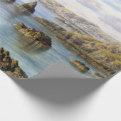 John Brett Southern Coast of Guernsey Cadeaupapier (Hoek)