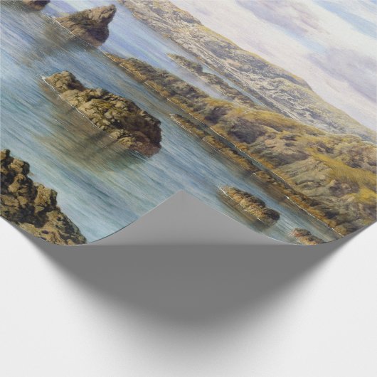 John Brett Southern Coast of Guernsey Cadeaupapier (Hoek)