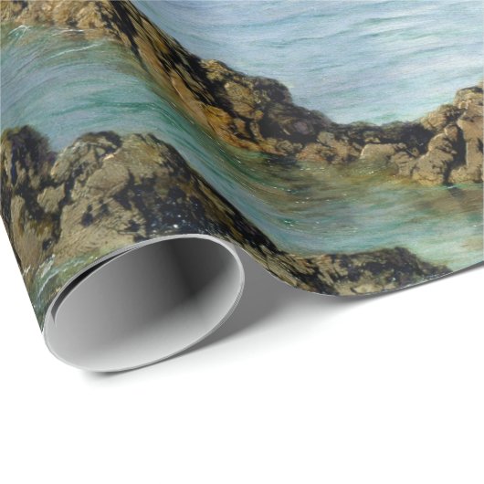 John Brett Southern Coast of Guernsey Cadeaupapier (Rol Hoek)