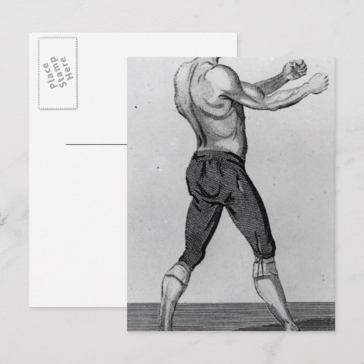 John Broughton Briefkaart (Voorkant / Achterkant)