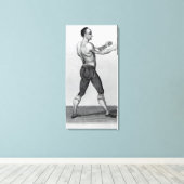 John Broughton Canvas Afdruk (Insitu (Houten vloer))