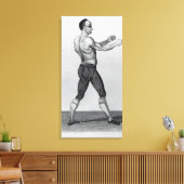 John Broughton Canvas Afdruk (Insitu (Woonkamer))