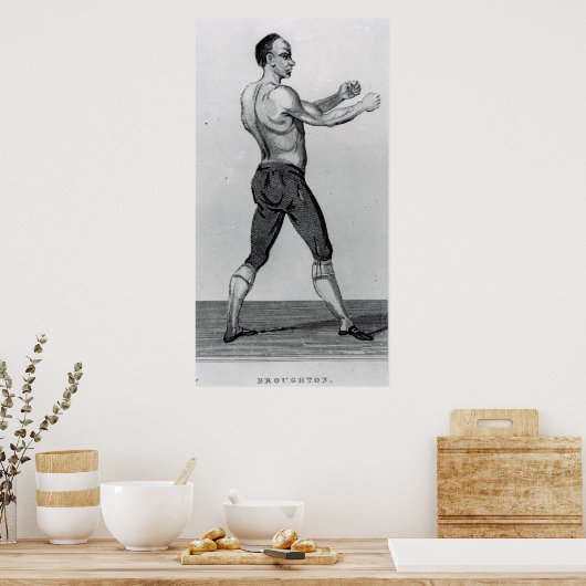 John Broughton Poster (Keuken)