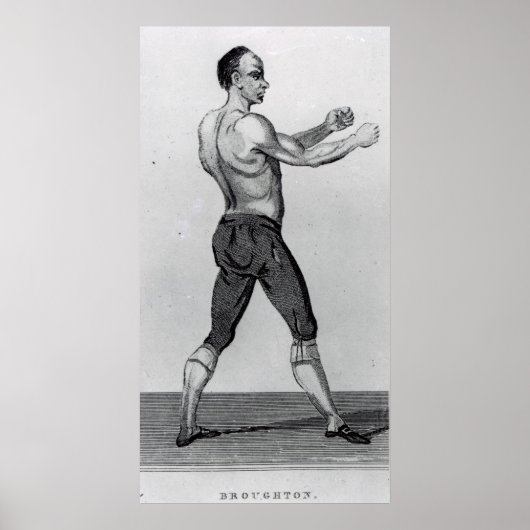 John Broughton Poster (Voorkant)