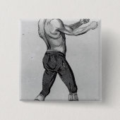 John Broughton Vierkante Button 5,1 Cm (Voorkant)