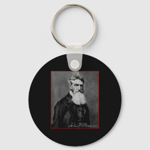 John Brown Abolitionist Amerikaanse Geschiedenis A Sleutelhanger