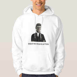 John Brown Abolitionist VS Geschiedenis Leraar Bur Hoodie