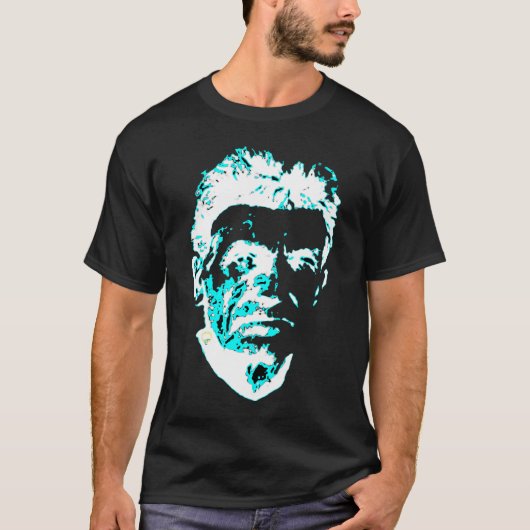 John Brown als de anti-kankergezwel T-shirt (Voorkant)