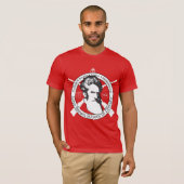 John Brown: American Hero, Righteous Martyr T-Shir T-shirt (Voorkant volledig)