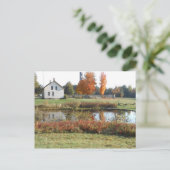 John Brown Boerderij Historic Adirondack Autumn Gr Briefkaart (Staand voorkant)