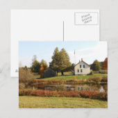 John Brown Boerderij Historic Adirondack Autumn Gr Briefkaart (Voorkant / Achterkant)