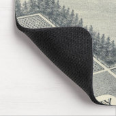 John Brown Colony, Madera, Californië Muismat (Hoek)