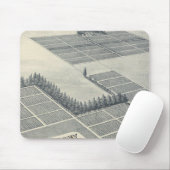 John Brown Colony, Madera, Californië Muismat (Met muis)