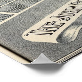 John Brown Colony, Madera, Californië Poster (Hoek)