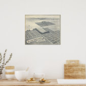 John Brown Colony, Madera, Californië Poster (Keuken)