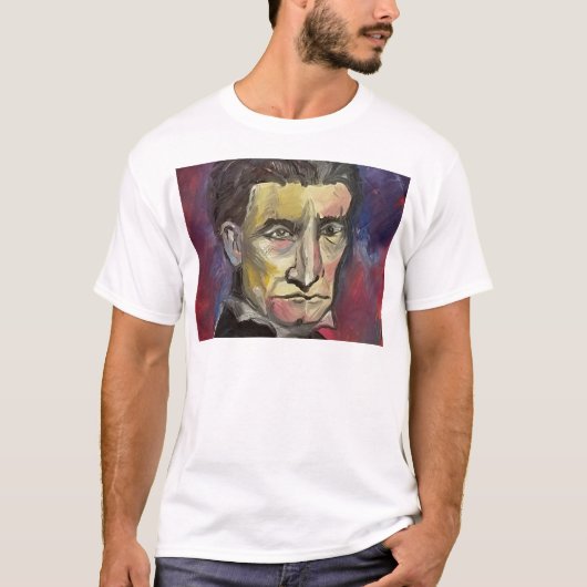 John Brown #Insta T-shirt (Voorkant)