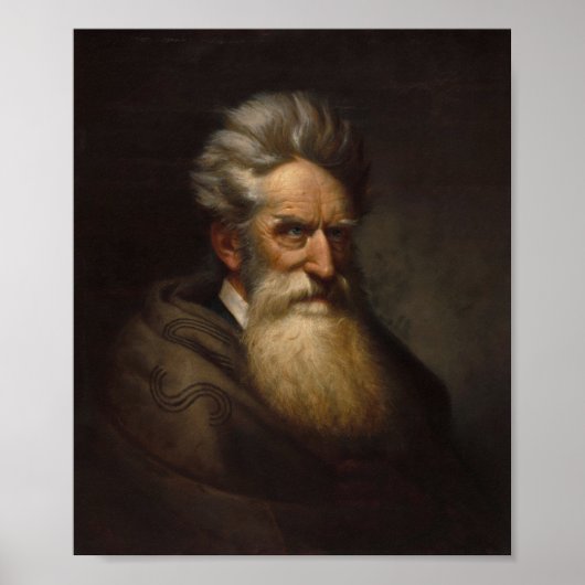 John Brown Painting - Ole Peter Hansen Balling Poster (Voorkant)