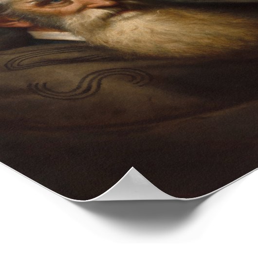 John Brown Painting - Ole Peter Hansen Balling Poster (Hoek)