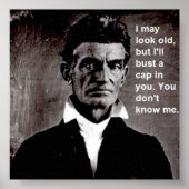 John Brown Poster (Voorkant)