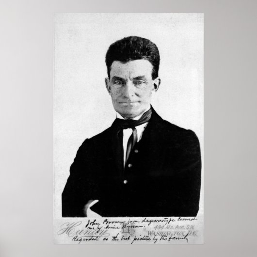 John Brown Poster (Voorkant)