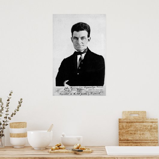 John Brown Poster (Keuken)
