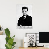 John Brown Poster (Thuiskantoor)
