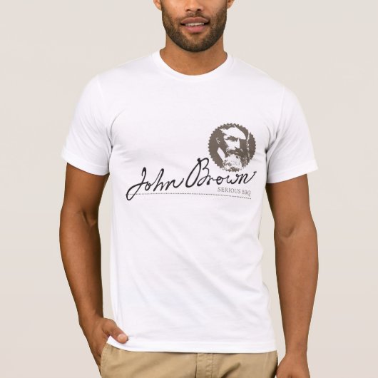 John Brown Smokehouse Men's T Shirts (Voorkant)
