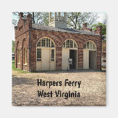John Browns Fort in Harpers Ferry West Virginia Magneet (Voorkant)
