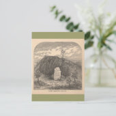 John Brown's Grave Briefkaart (Staand voorkant)