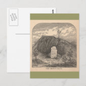 John Brown's Grave Briefkaart (Voorkant / Achterkant)