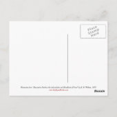 John Brown's Grave Briefkaart (Achterkant)