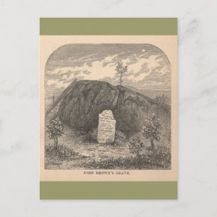 John Brown's Grave Briefkaart
