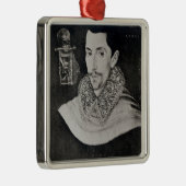 John Bull Metalen Ornament (Rechts)