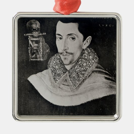 John Bull Metalen Ornament (Voorkant)