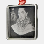 John Bull Metalen Ornament (Links)