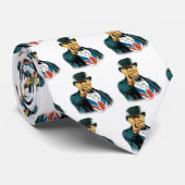 john bull... stropdas (Opgerold)