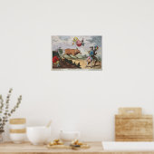 John Bull Triumphant Poster (Keuken)