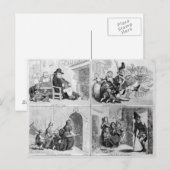 John Bull's Progress Briefkaart (Voorkant / Achterkant)