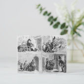 John Bull's Progress Briefkaart (Staand voorkant)