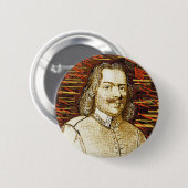 John Bunyan Button (Voorkant /achterkant)